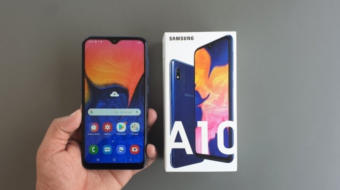 Galaxy A10.