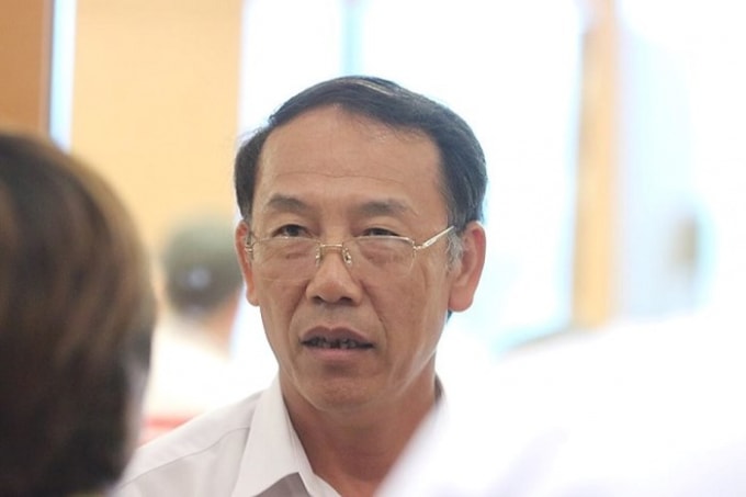 Thiếu tướng Sùng A Hồng - Giám đốc Công an tỉnh Điện Biên chia sẻ với phóng viên về việc khởi tố, bắt tạm giam bà Trần Thị Hiền.