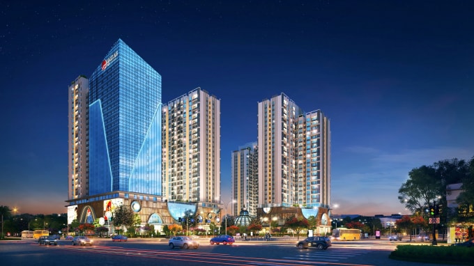 Hinode City được bàn giao ngay trong năm 2019. Ảnh: TL