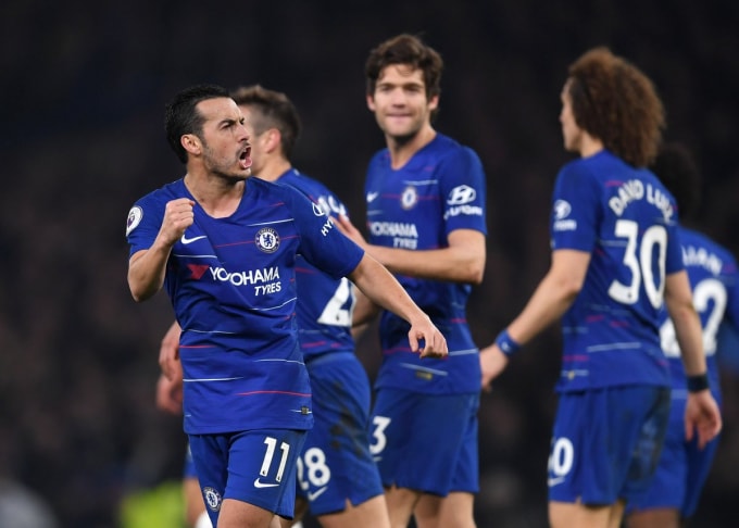 Chelsea đã trình diễn lối chơi đầy toan tính ở giải đấu năm nay. Ảnh: Getty