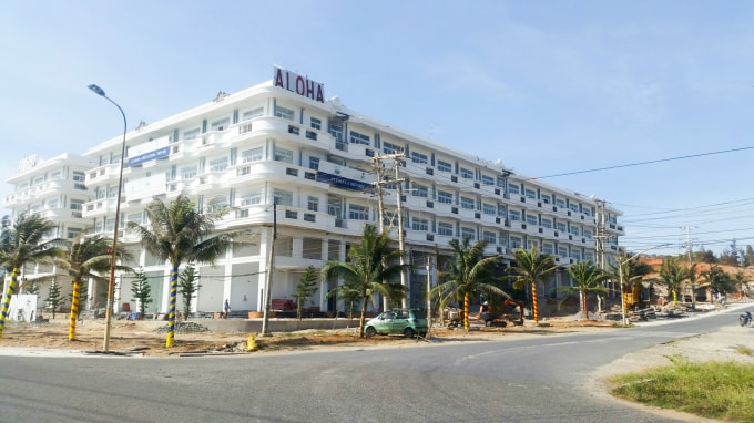 Tập đoàn Việt Úc vừa mới bàn giao xong và đưa vào hoạt động Aloha Rubi thuộc huyện Hàm Thuận Nam