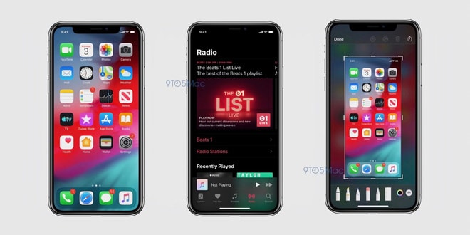 Màn hình giao diện chính iOS 13.