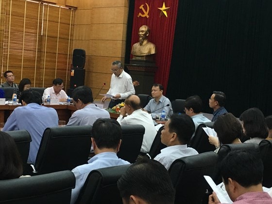 Hai Bộ NN-PTNT, Bộ Công thương ấp tốc kế sách giải cứu thịt lợn. Ảnh:SGGP