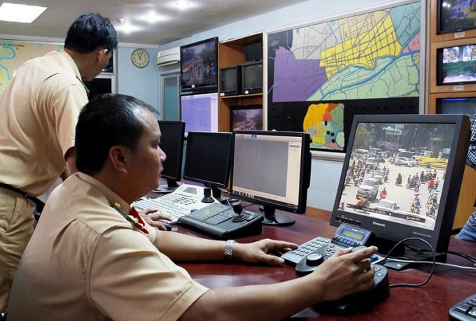 Từ 1/6, TP.HCM bắt đầu rộng xử lý vi phạm giao thông qua hình ảnh. Ảnh minh họa