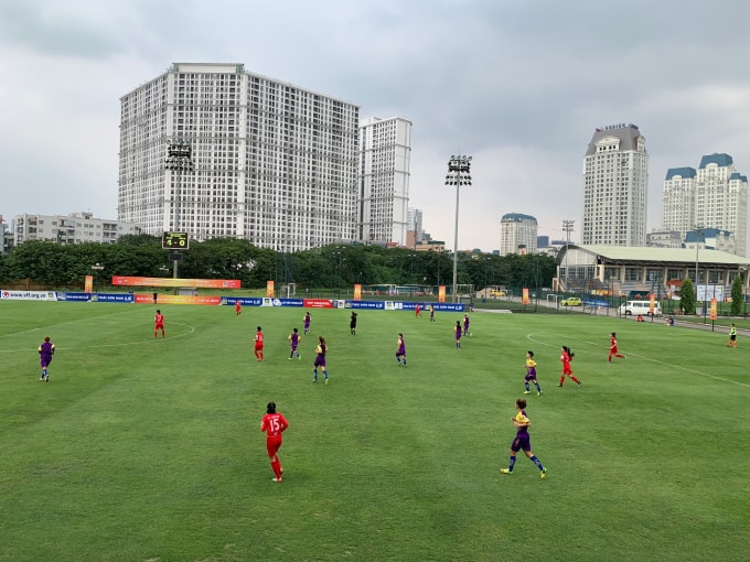 Các trận đấu của giải nữ Cup Quốc Gia - Cup LS 2019 có chất lượng chuyên môn cao. Ảnh: Hoàng Dương