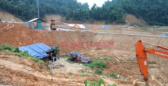 Dự án cách xa khu dân cư góp phần đảm bảo về môi trường trong hiện tại và tương lai.