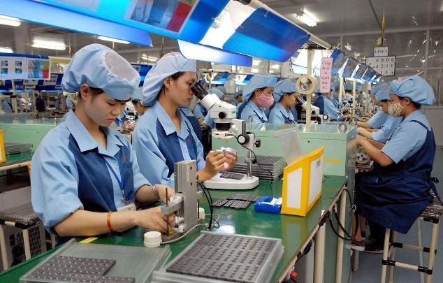 Nền kinh tế Việt Nam sẽ được hưởng những điều kiện thuận lợi từ việc tham gia các hiệp định thương mại tự do đã và sẽ có hiệu lực. (Ảnh TL)