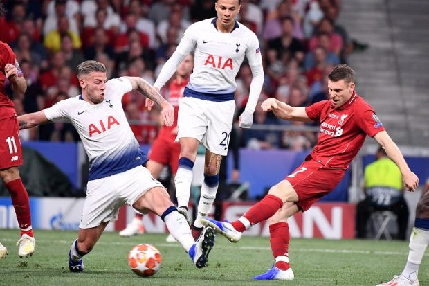 Dù rất cố gắng nhưng Tottenham không thể làm nên bất ngờ trong trận chung kết Champions League. Ảnh: Goal