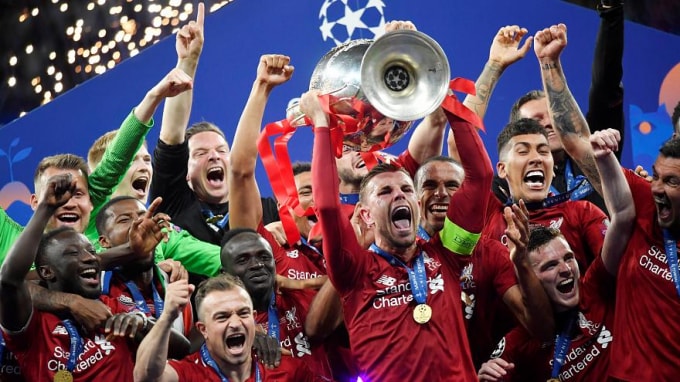 Chức vô địch hoàn toàn xứng đáng giành cho Liverpool. Ảnh: Goal
