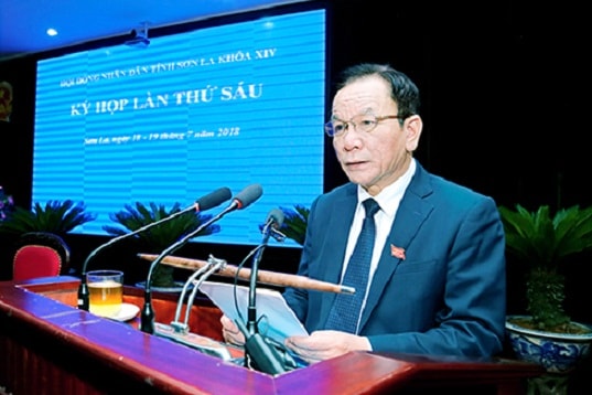 Ông Hoàng Văn Chất, Bí thư Tỉnh ủy, Chủ tịch HĐND tỉnh chịu trách nhiệm người đứng đầu. Ảnh: QT