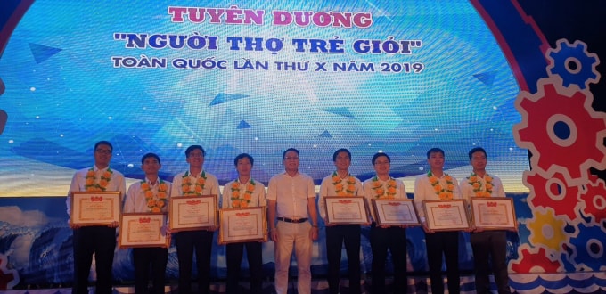 Các kỹ sư, cán bộ trẻ Dầu khí được vinh danh “Người thợ trẻ giỏi” toàn quốc lần thứ X