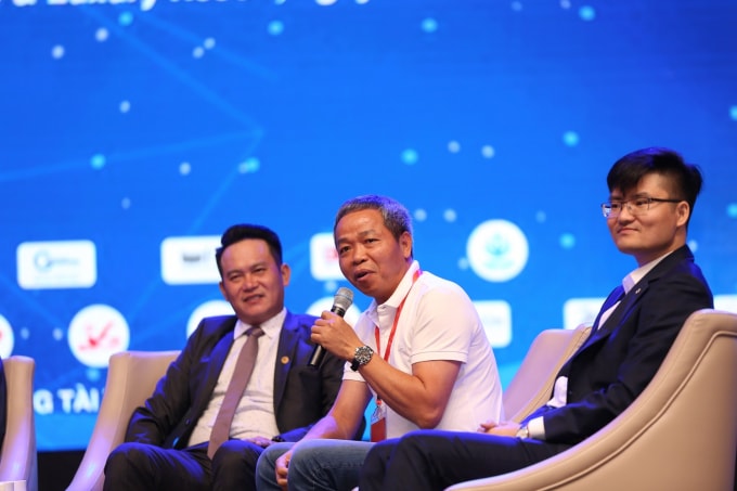 Ông Nguyễn Trung Chính, Chủ tịch HĐQT Tập đoàn CMC chia sẻ về quản trị nhân lực trong startup.