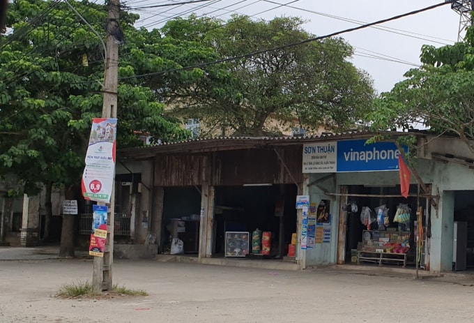 Đại lý bán lẻ xăng dầu Xuân Thành bị buộc di dời đã dừng hoạt động