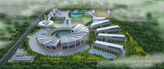 Phối cảnh Trường Đại học FLC