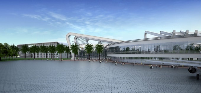 Phối cảnh Trường Đại học FLC