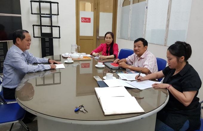 Sở Thông tin & Truyền thông TPHCM đã có buổi làm việc với CQĐD phía Nam báo Nhà báo & Công luận vào sáng 4/6.