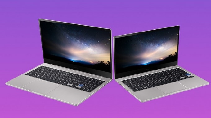 Hai mẫu Notebook có thiết kế rất giống Macbook Pro của Apple.