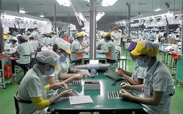 Tỷ trọng đóng góp của doanh nghiệp FDI trong tổng kim ngạch xuất nhập khẩu đang giảm nhẹ. (Ảnh TL)
