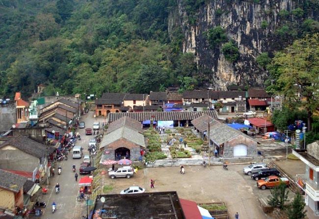 Sẽ có 4 đô thị - trung tâm du lịch thuộc Công viên địa chất toàn cầu Cao nguyên đá Đồng Văn, Hà Giang. Ảnh: internet