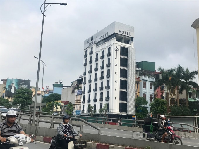 Vi phạm trật tự xây dựng có dấu hiệu bùng phát trên địa bàn quận Hai Bà Trưng