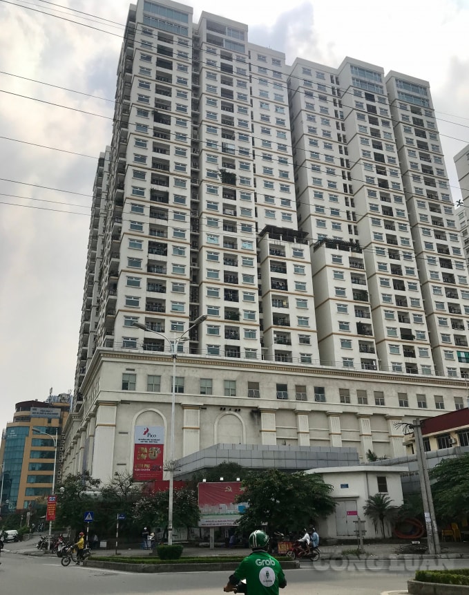 Dự án Hòa Bình GreenCity tại số 505 Minh Khai do Công ty TNHH Hòa Bình làm chủ đầu tư