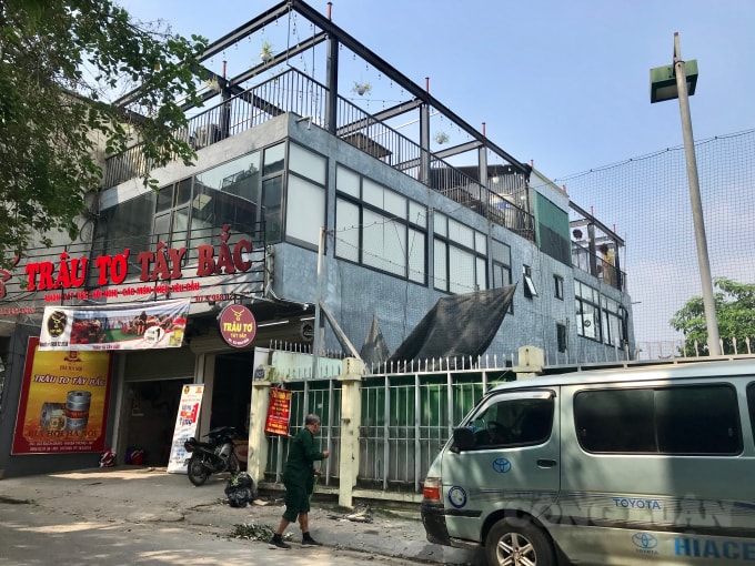 Nhà ở riêng lẻ tại số 823 đường Bạch Đằng (P.Bạch Đằng, Q.Hai Bà Trưng) của bà Nguyễn Thị Nga.