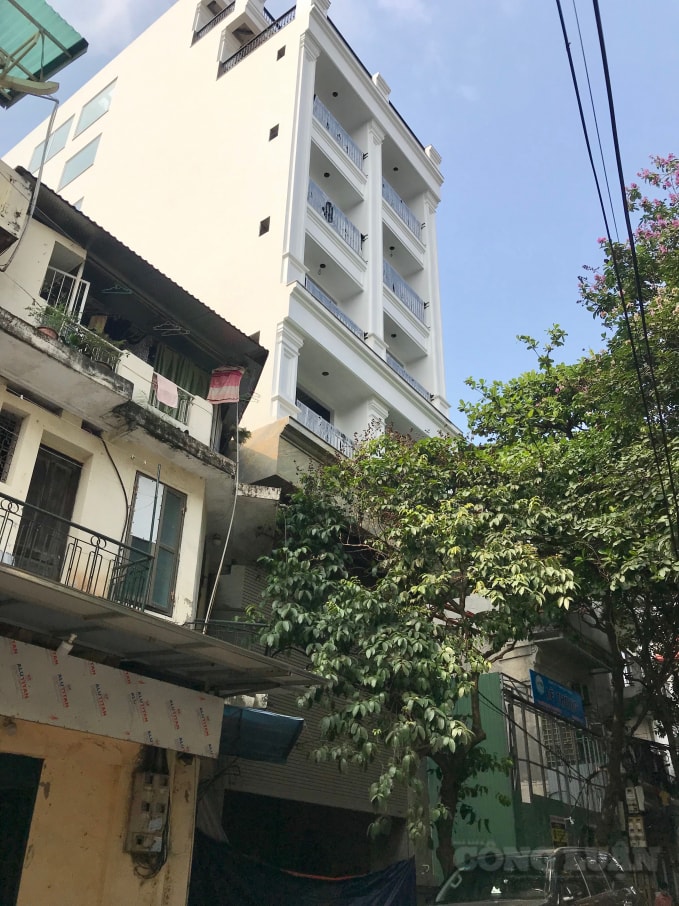 Công trình số 16 phố Đỗ Hành