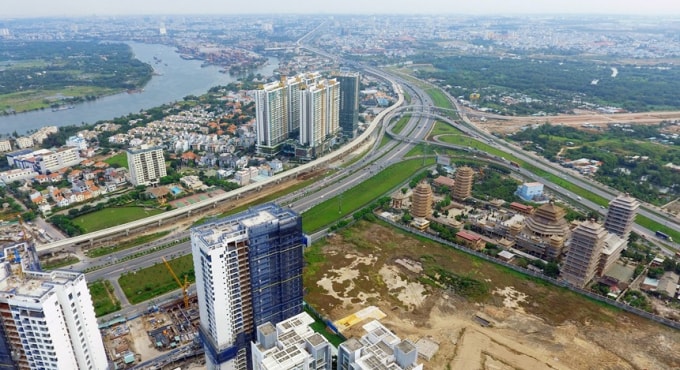 Đẩy nhanh tiến độ các dự án giao thông trọng điểm tại TP.HCM (Ảnh minh họa)