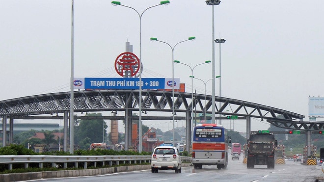 Hàng loạt dự án BOT sẽ đồng loạt tăng phí do sụt giảm nguồn thu (Ảnh minh họa)