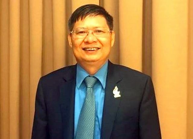Ông Phan Văn Anh - Phó Chủ tịch LĐLĐ VN.