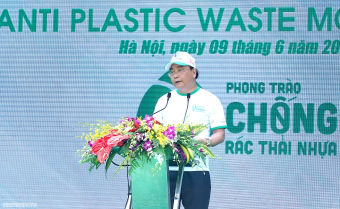 Thủ tướng phát biểu tại buổi lễ. - Ảnh: VGP/Quang Hiếu
