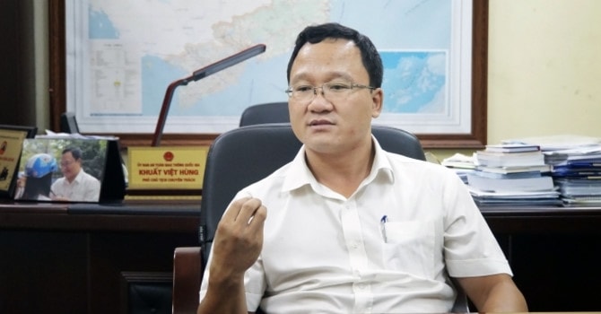 Phó Chủ tịch chuyên trách Ủy ban ATGT Quốc gia Khuất Việt Hùng. Ảnh: TL
