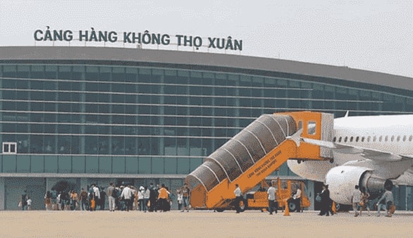 Cảng hàng không Thọ Xuân, Thanh Hóa. Ảnh: ACV