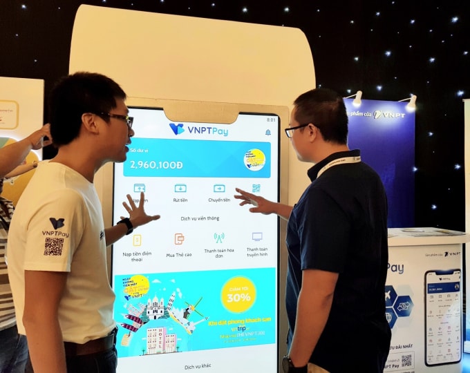 Giới thiệu dịch vụ VNPT Pay