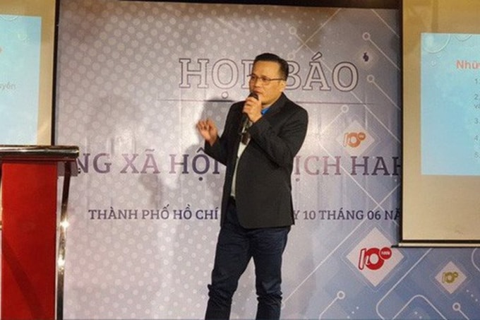 Hahalolo ra mắt hôm 10/6, đang đặt tham vọng “2 tỉ người dùng trong 5 năm tới, đồng thời sẽ niêm yết trên sàn chứng khoán NASDAQ” (Ảnh ICT news).