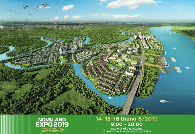 PR2-AQUA CITY - Hình phối cảnh dự án
