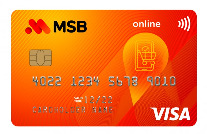 MSB không ngừng tung ra các loại thẻ tính năng độc đáo tối ưu lợi ích cho khách hàng