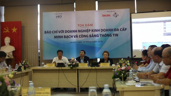 Quang cảnh Tọa đàm 