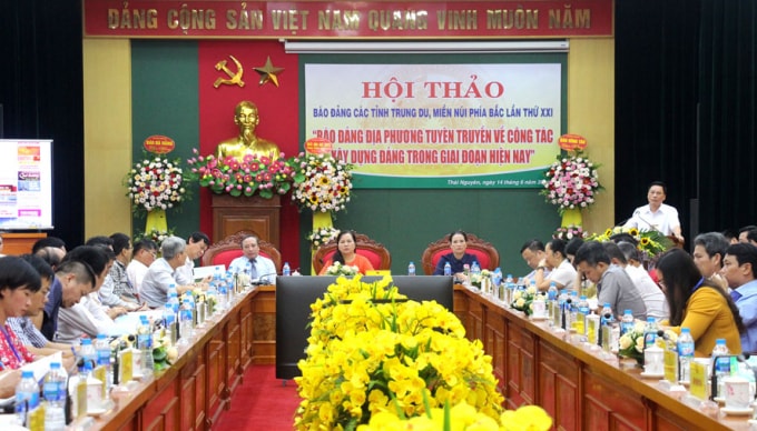 Toàn cảnh hội thảo. Ảnh: hanoimoi.com.vn.