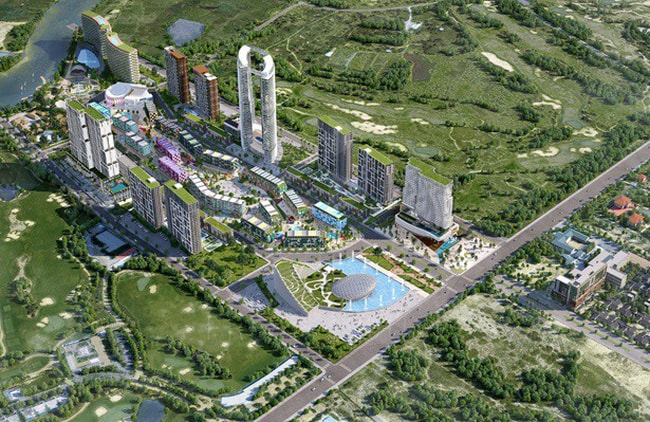 Đất nền tại Cocobay Đà Nẵng đã có sổ đỏ riêng cho từng lô.