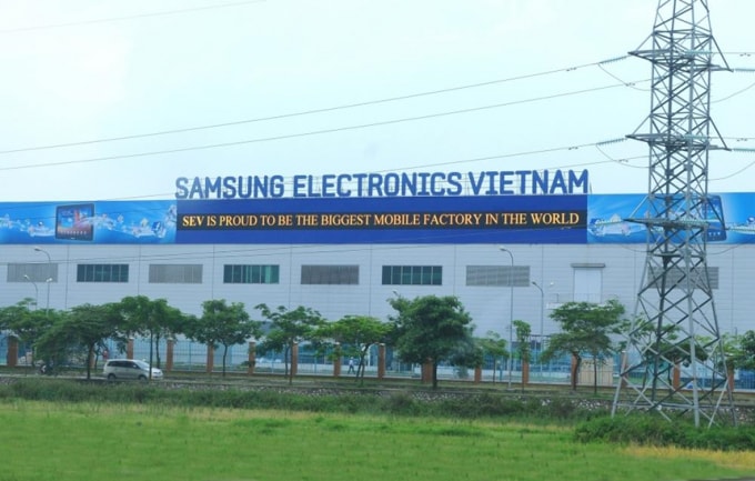 Samsung rời bỏ Trung Quốc, nhưng mở rộng sản xuất ở các quốc gia khác như Việt Nam và Ấn Độ. Ảnh: VEN.
