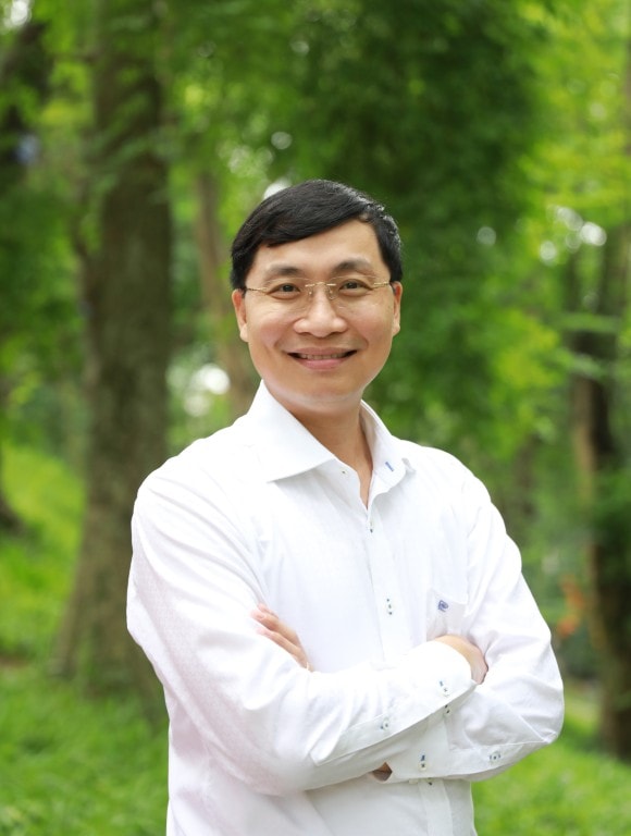 Nhà báo Trần Tiến Duẩn - Tổng Biên tập báo điện tử VietnamPlus.
