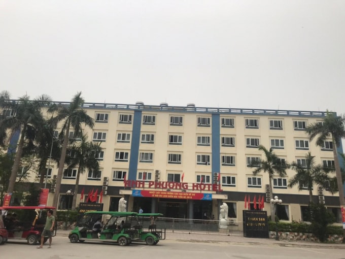 Bà Lê Bích Thắng là chủ đầu tư của chuỗi khách sạn Ánh Phương tại khu Du lịch Hải Tiến, huyện Hoằng Hóa - Thanh Hóa