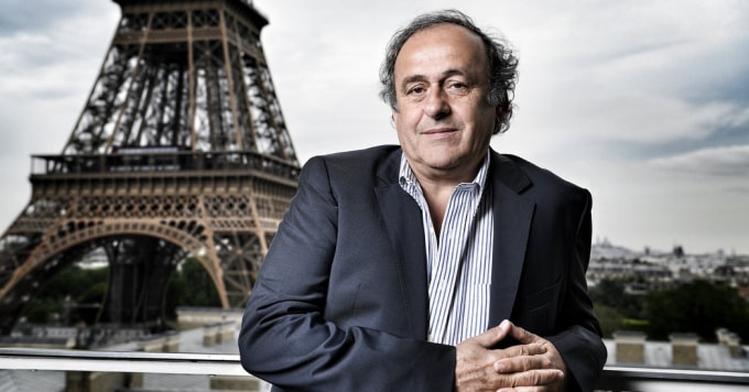 Cựu chủ tịch UEFA Michel Platini. Ảnh: NYT