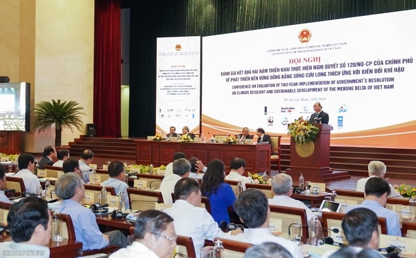 Quang cảnh hội nghị. Ảnh: VGP