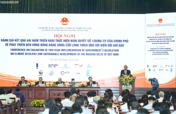 Quang cảnh Hội nghị. Ảnh: VGP