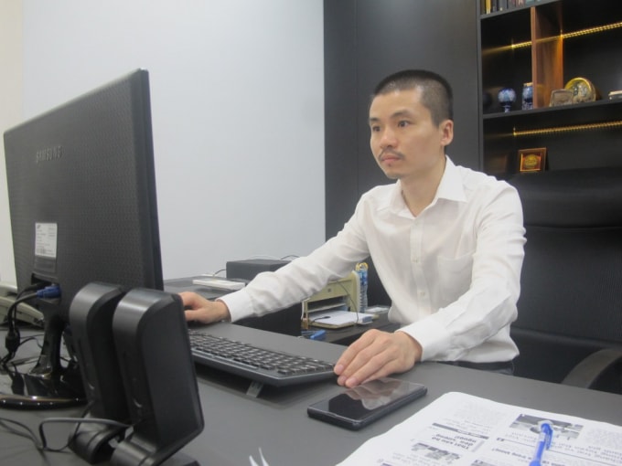 Nhà báo Phạm Tuấn Anh – Phó Tổng Biên tập báo điện tử Dân trí.