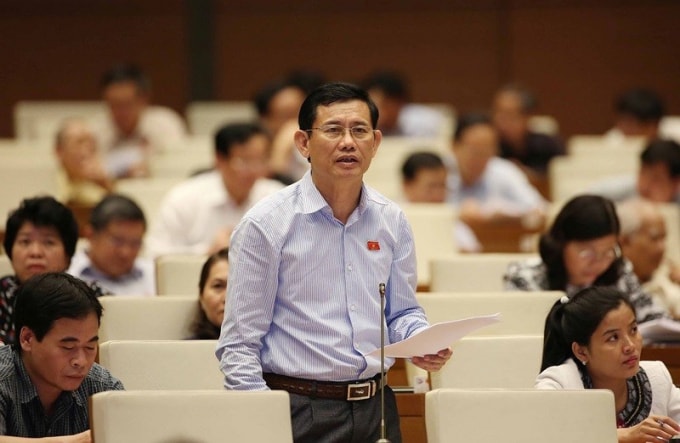 ĐBQH Nguyễn Ngọc Phương.