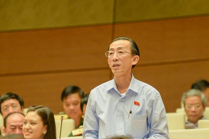 Đại biểu Quốc hội Trần Hoàng Ngân.