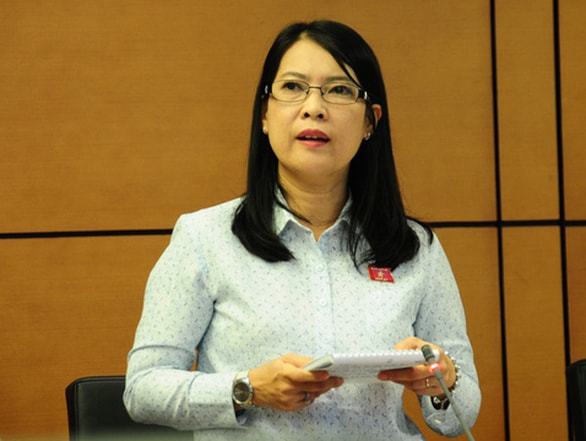 Đại biểu Quốc hội Nguyễn Thị Như Ý.